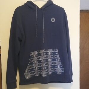 Blue hooey sweatshirt womens size medium